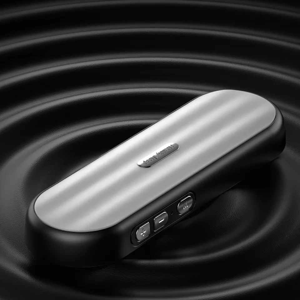 Bluetooth Pillow Speaker White Noise Relaxing Clear Sound Quality Long Battery Life Sleep Aid Device For Sleeping Reading Black view 2