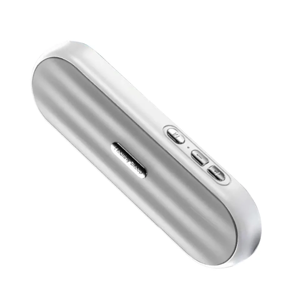 Bluetooth Pillow Speaker White Noise Relaxing Clear Sound Quality Long Battery Life Sleep Aid Device For Sleeping Reading White view 1