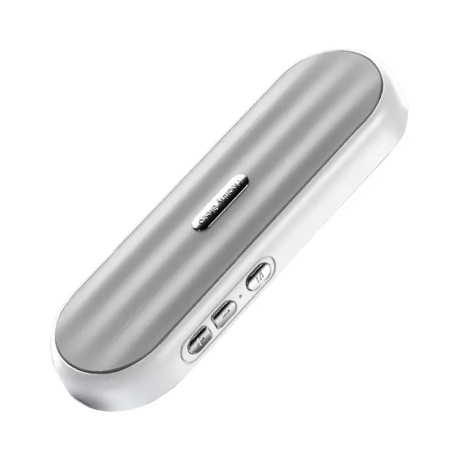 Bluetooth Pillow Speaker White Noise Relaxing Clear Sound Quality Long Battery Life Sleep Aid Device For Sleeping Reading White view 3