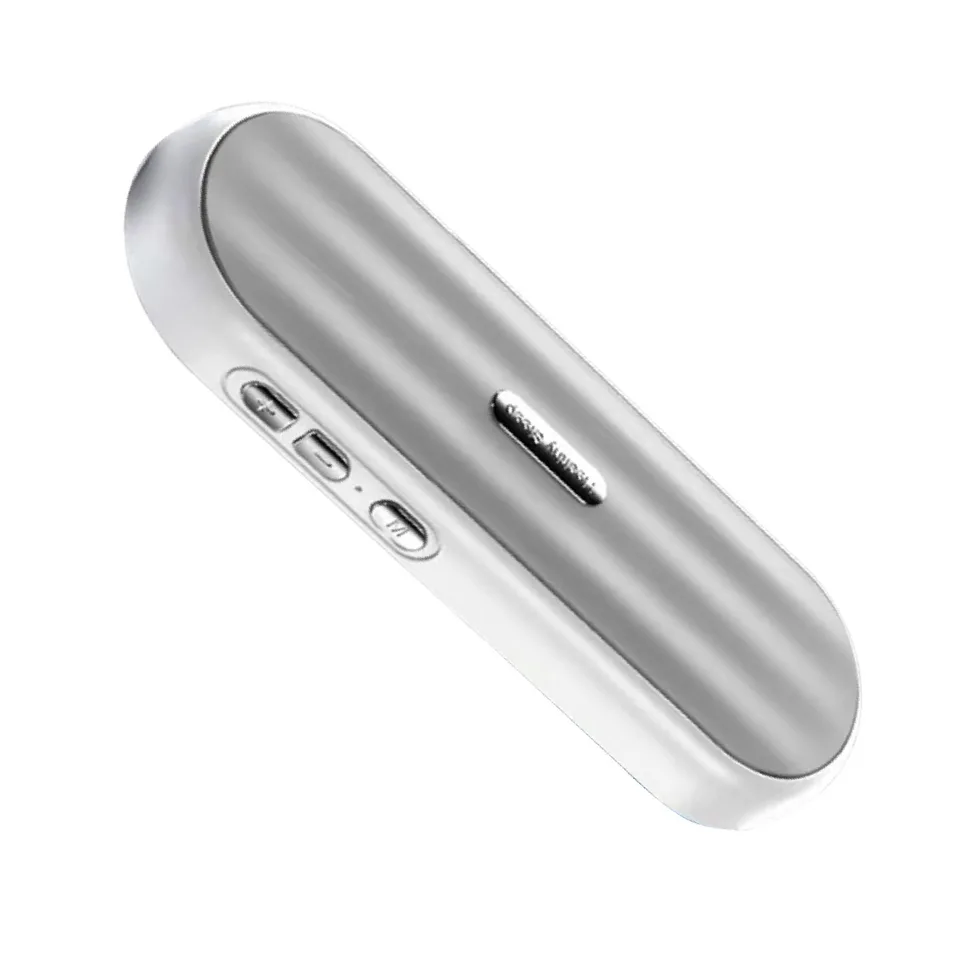 Bluetooth Pillow Speaker White Noise Relaxing Clear Sound Quality Long Battery Life Sleep Aid Device For Sleeping Reading White view 2