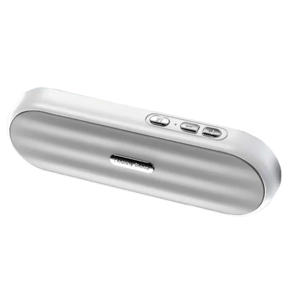 Bluetooth Pillow Speaker White Noise Relaxing Clear Sound Quality Long Battery Life Sleep Aid Device For Sleeping Reading White view 4