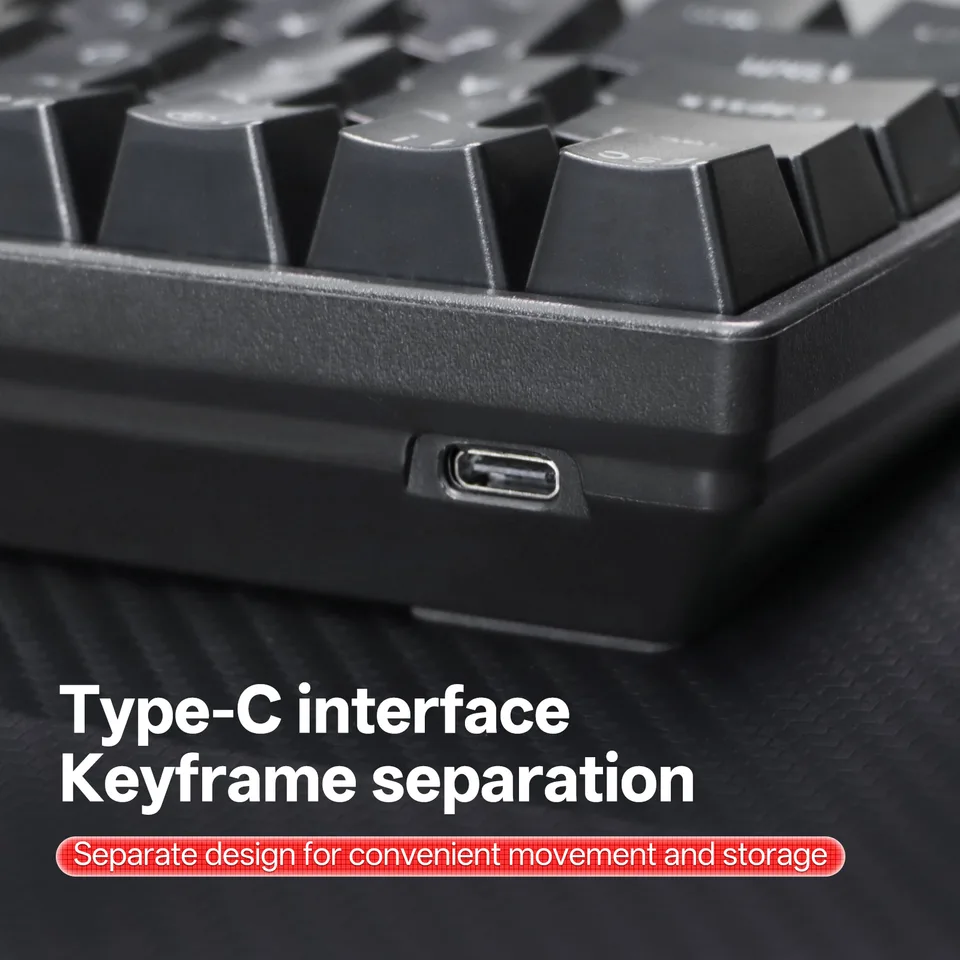 KL61 Single-Mode Mechanical Keyboard view 7