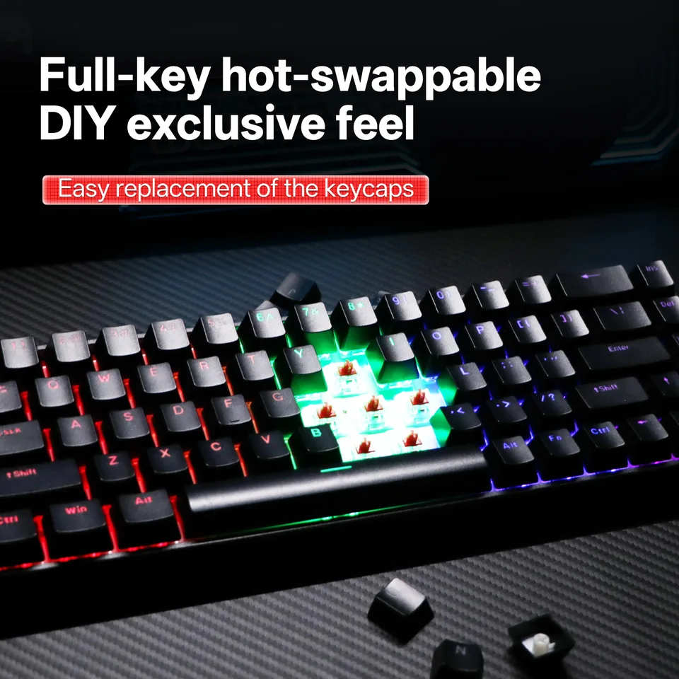KL61 Single-Mode Mechanical Keyboard view 17