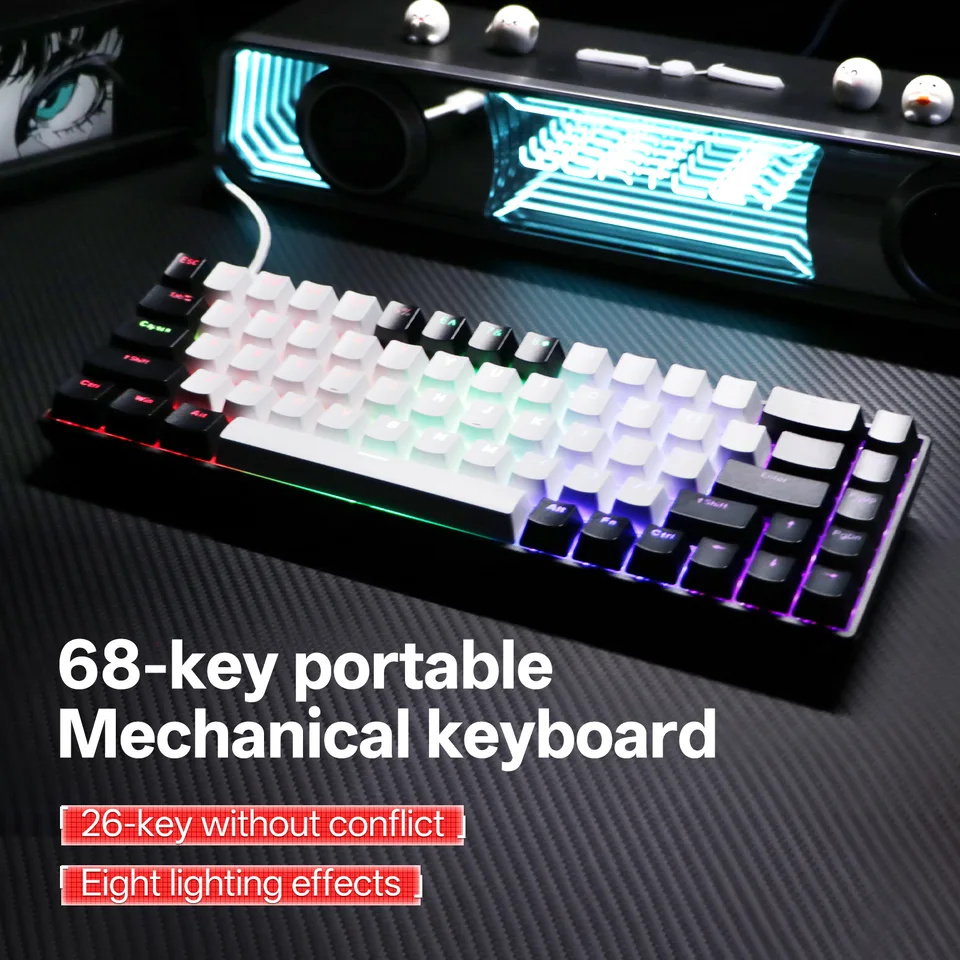 KL61 Single-Mode Mechanical Keyboard view 11