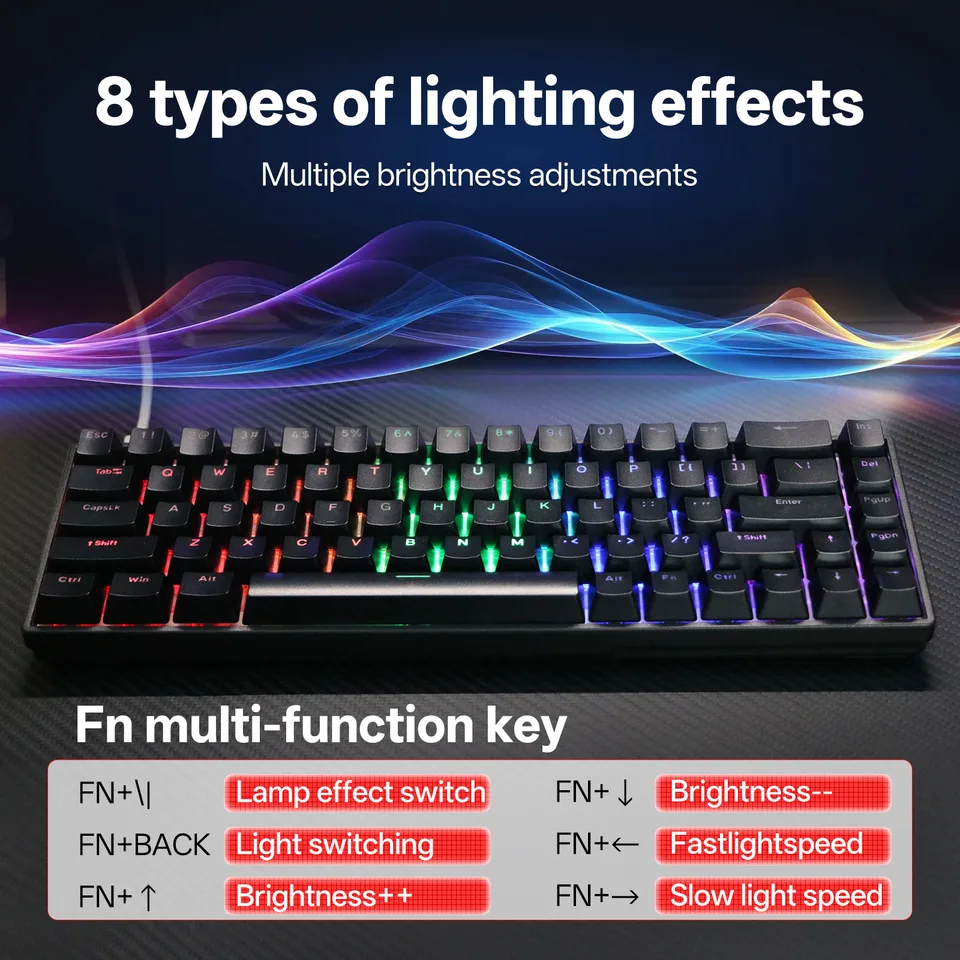 KL61 Single-Mode Mechanical Keyboard view 10