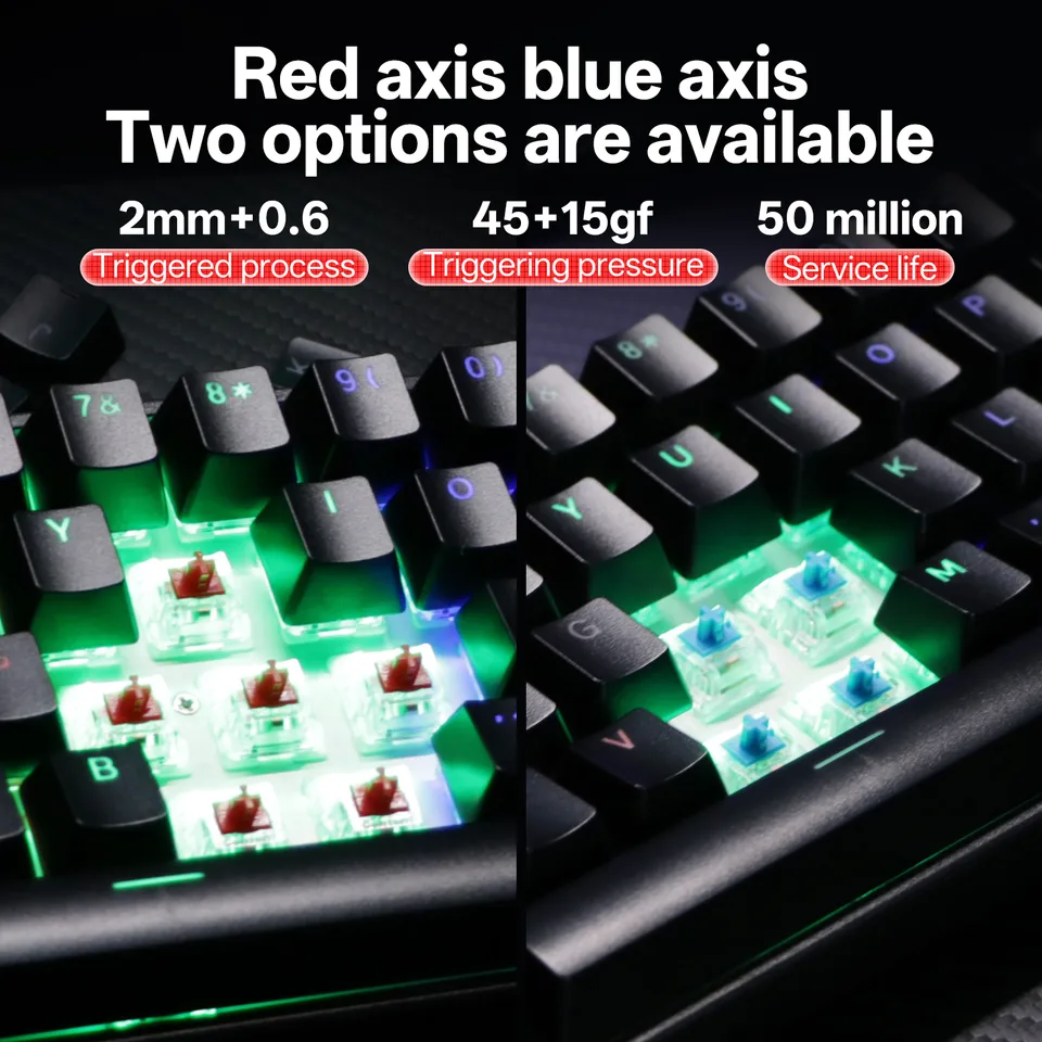 KL61 Single-Mode Mechanical Keyboard view 14