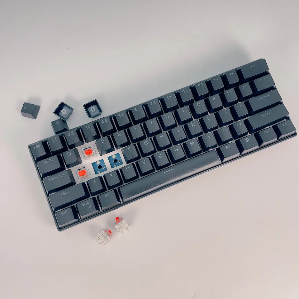 KL61 Single-Mode Mechanical Keyboard view 8