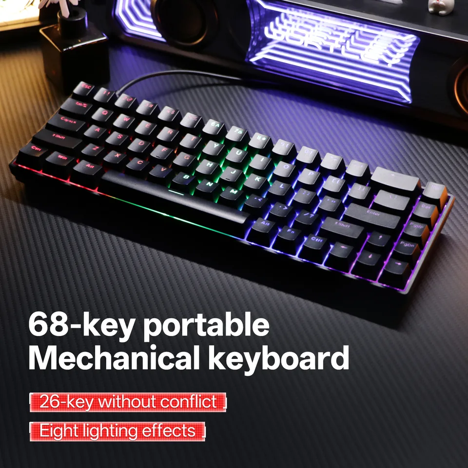 KL61 Single-Mode Mechanical Keyboard view 18