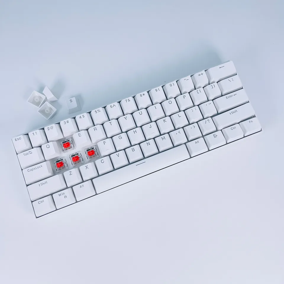 KL61 Single-Mode Mechanical Keyboard view 4