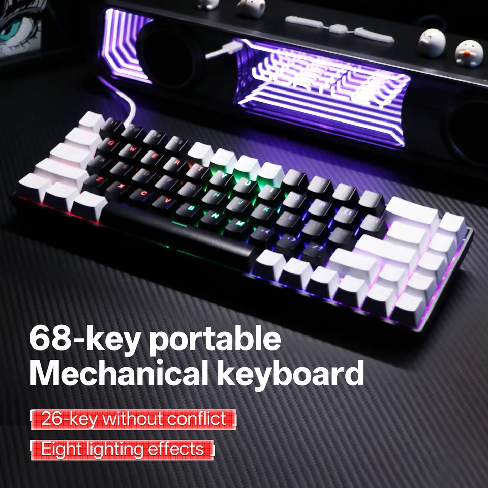 KL61 Single-Mode Mechanical Keyboard view 15