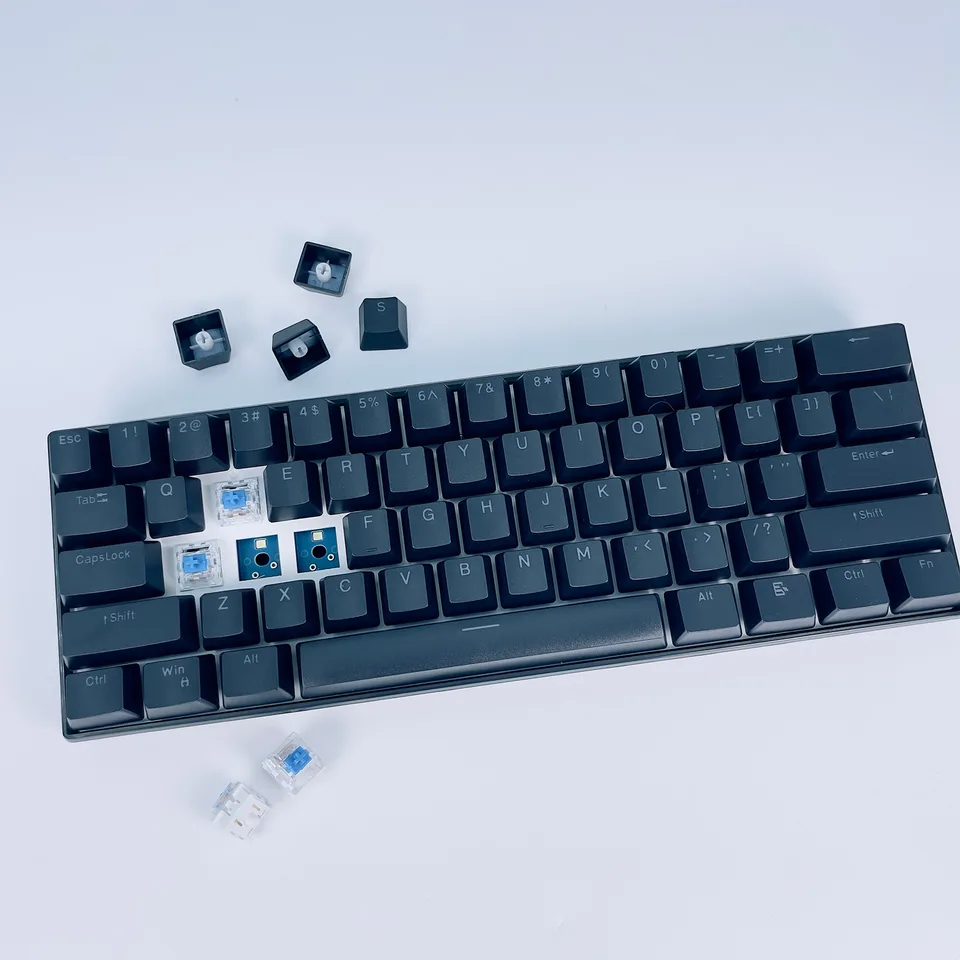 KL61 Single-Mode Mechanical Keyboard view 12