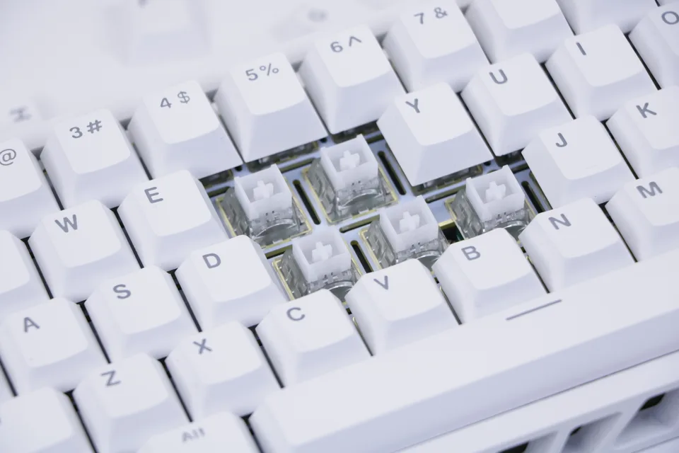 NJ61 Hollow Single-Mode Mechanical Keyboard view 10
