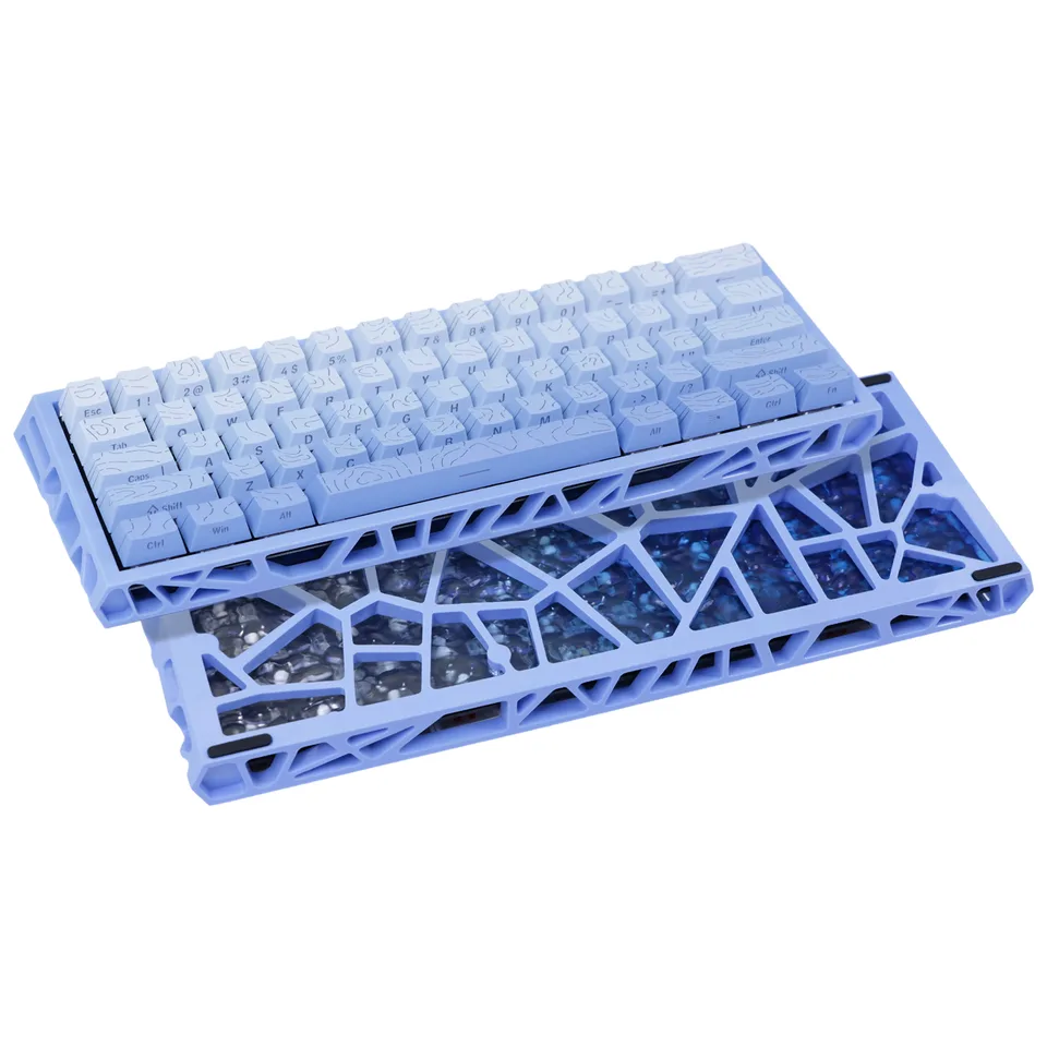 NJ61 Hollow Single-Mode Mechanical Keyboard view 18