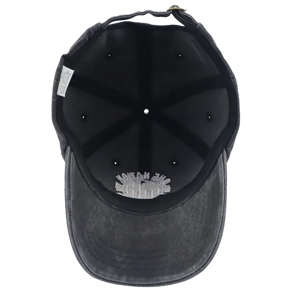 One Nation Under God Baseball Cap For Women Men, Adjustable Embroidered Wash Cotton Baseball Cap view 4