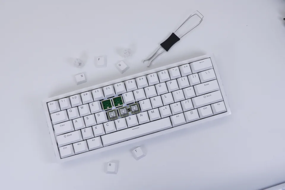 NC61 Magnetic Shaft Single-Mode Mechanical Keyboard view 11