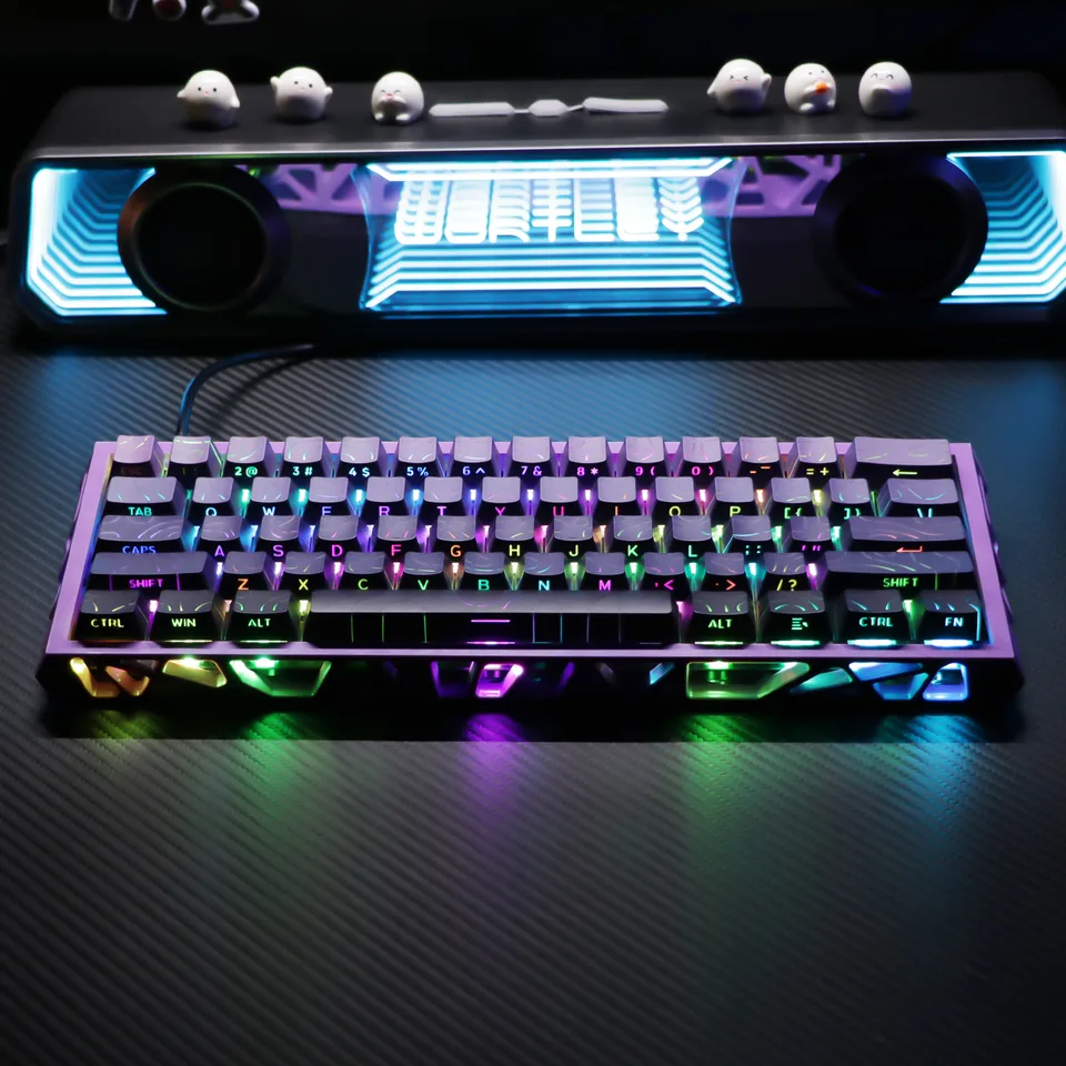 NC61 Magnetic Shaft Single-Mode Mechanical Keyboard view 5