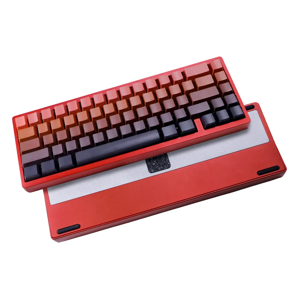 Aluminum Block 65-Key Tri-Mode Mechanical Keyboard view 5