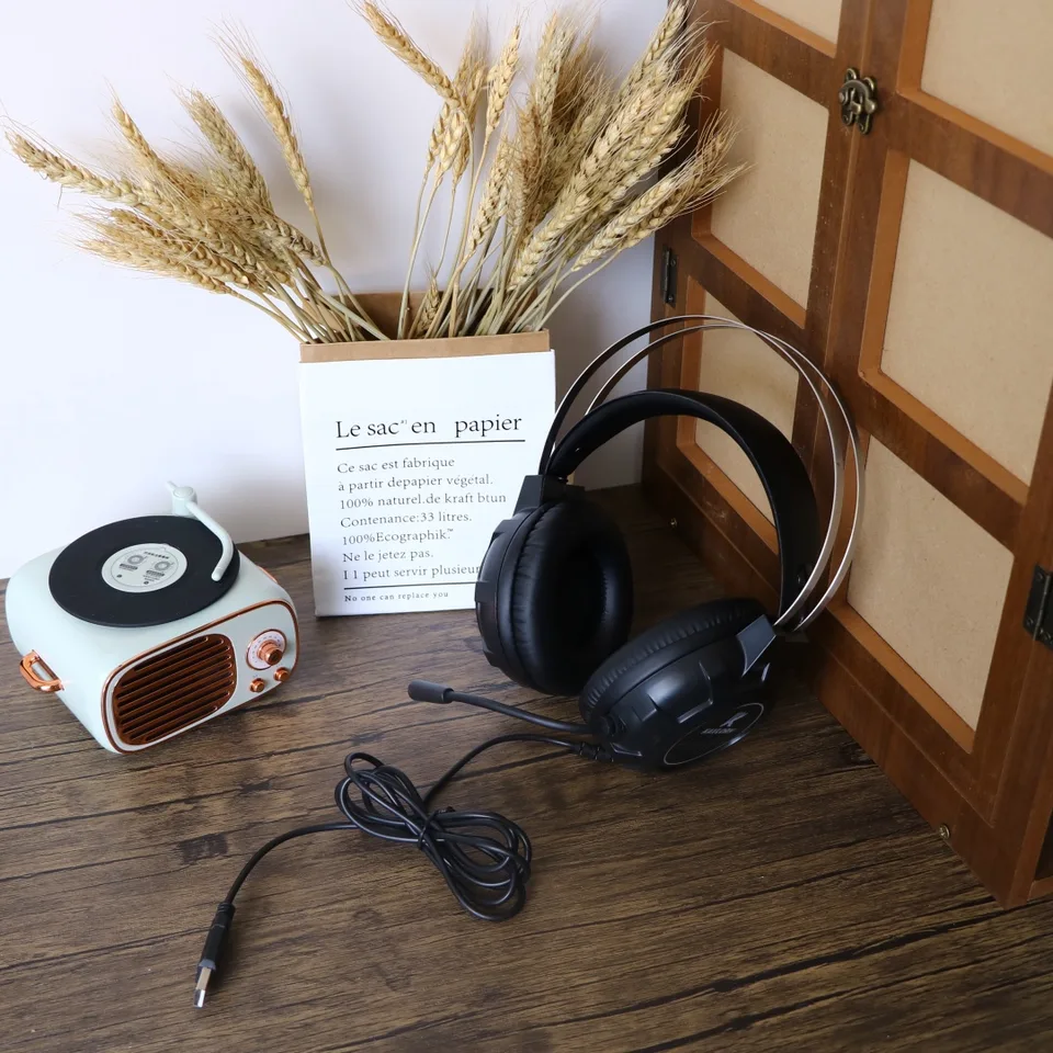 Wired Headphones For Computer view 16