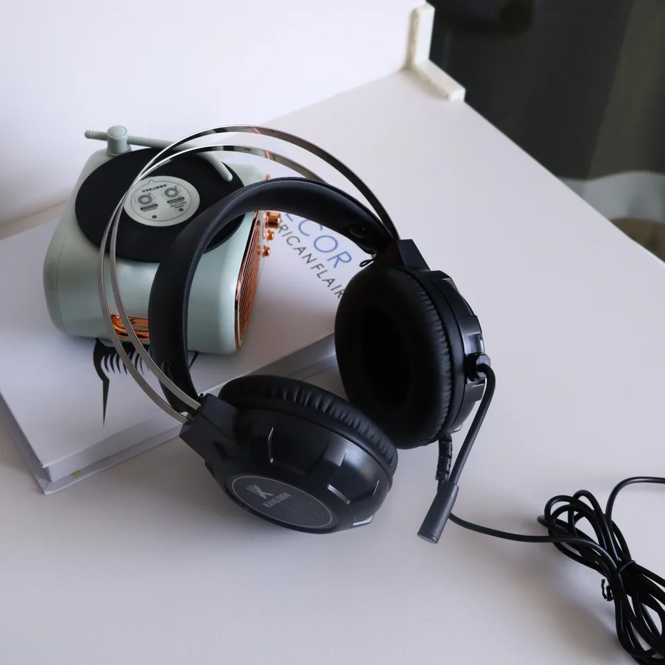 Wired Headphones For Computer view 3