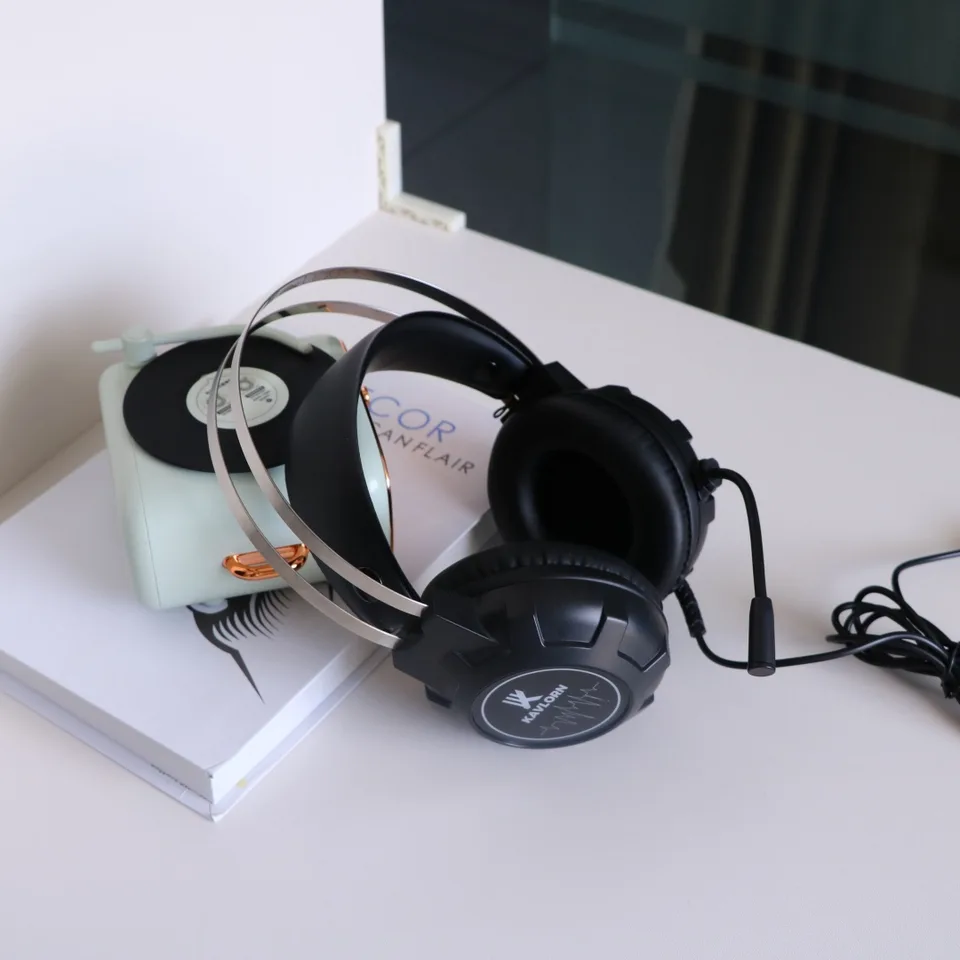Wired Headphones For Computer view 2