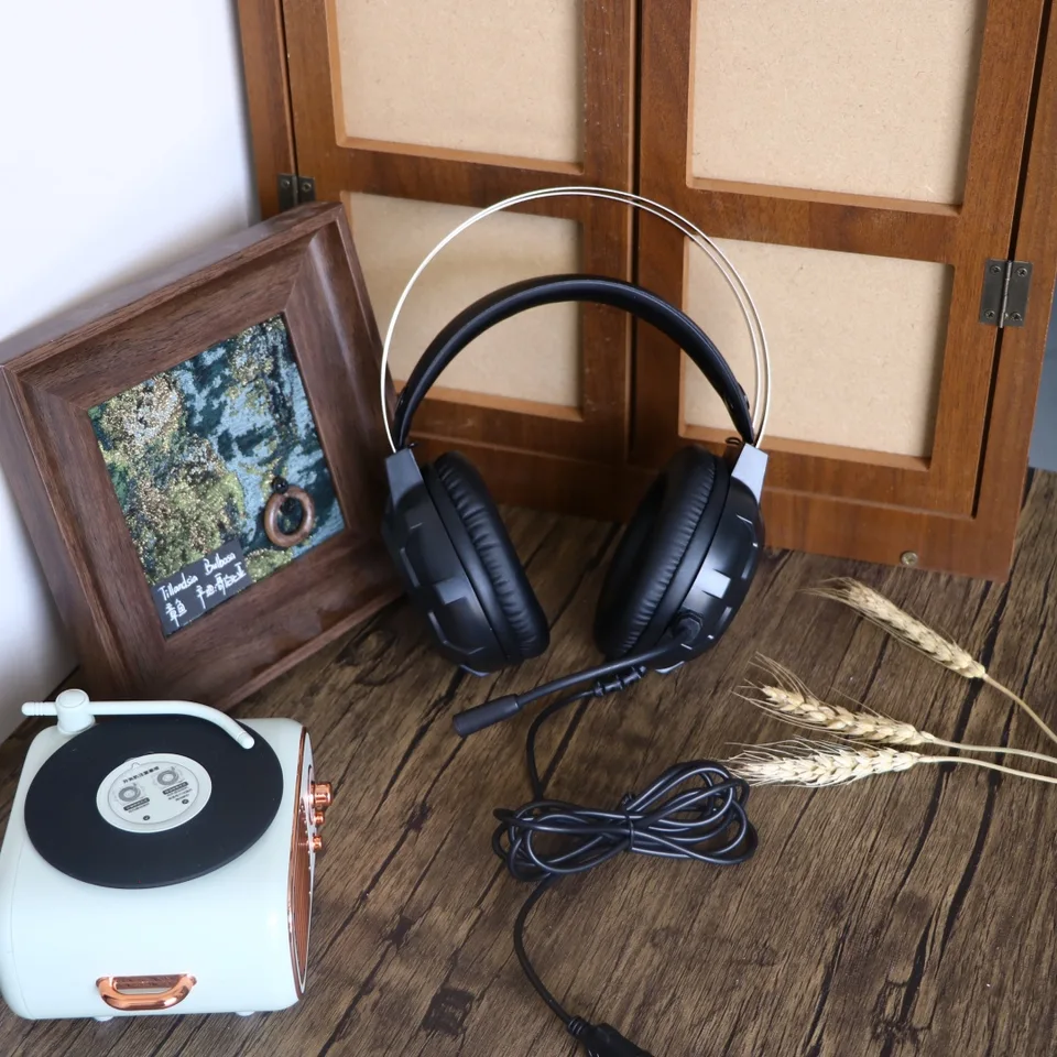 Wired Headphones For Computer view 19