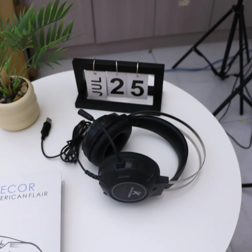 Wired Headphones For Computer view 17
