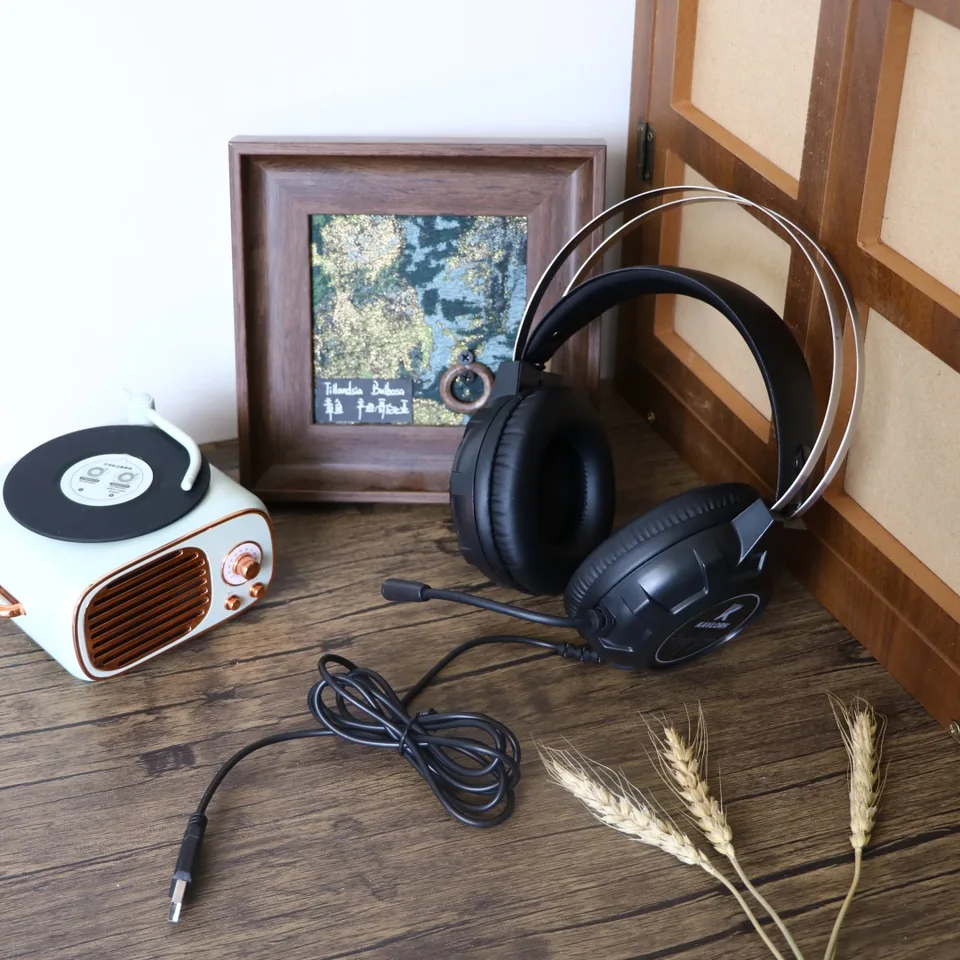 Wired Headphones For Computer view 5