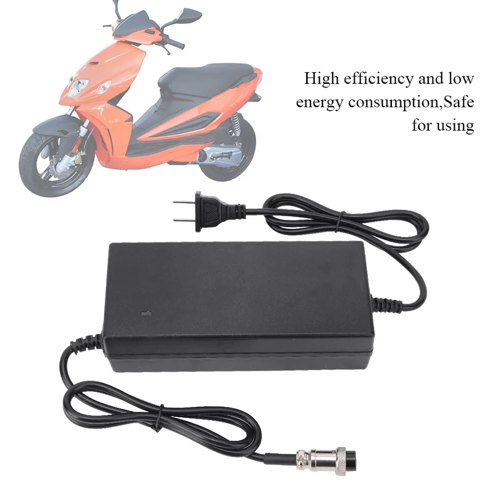 3A Plastic Portable Universal Battery Charger For 60V Electric Scooter Bike view 5