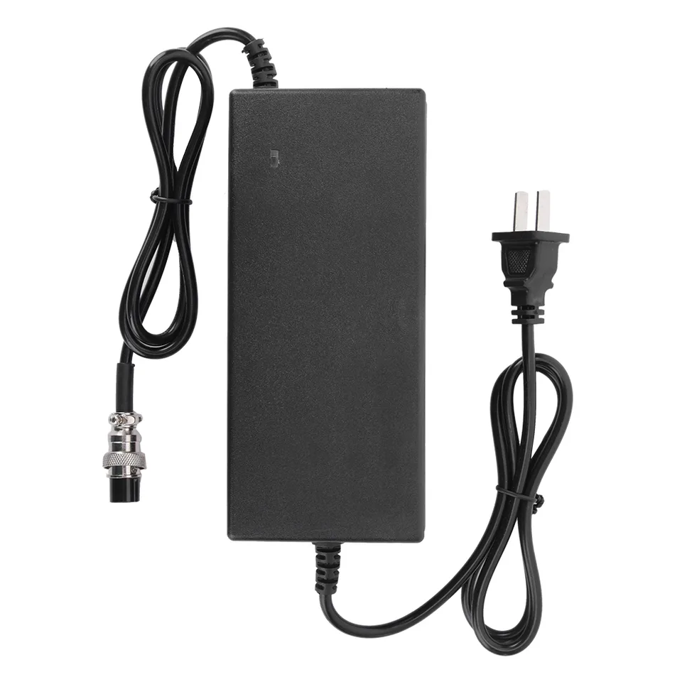3A Plastic Portable Universal Battery Charger For 60V Electric Scooter Bike view 1