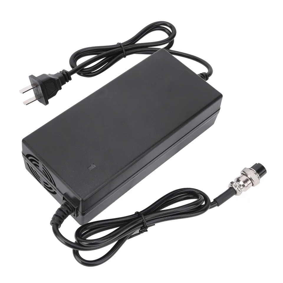 3A Plastic Portable Universal Battery Charger For 60V Electric Scooter Bike view 2