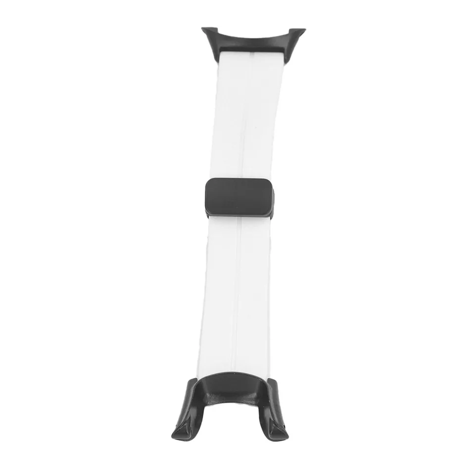 Weergave 5 van Silicone Watch Strap Waterproof Magnetic Folding Buckle Replacement Watchband For Suunto Ambit 1 2 2S 2R 3 Sport 3 Peak White
