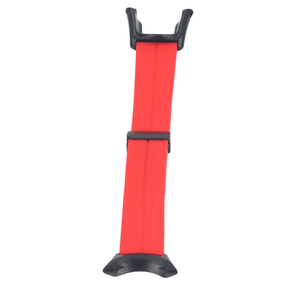 Vue 3 de Magnetic Silicone Watchband For Suunto Ambit 1 2 2S 2R 3 Sport 3 Peak Folding Clasp Adjustable Magnetic Closure Watch Strap Red