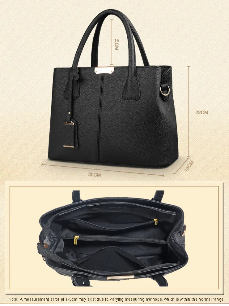 Women's Large Capacity Tote Bag, Casual Daily Handbag, Shoulder Bag, Versatile Crossbody Purse For Everyday Use view 14