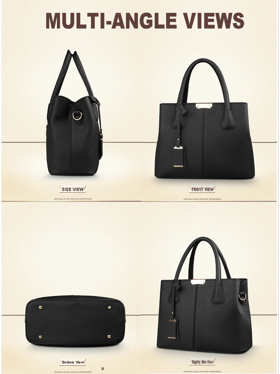 Women's Large Capacity Tote Bag, Casual Daily Handbag, Shoulder Bag, Versatile Crossbody Purse For Everyday Use view 16