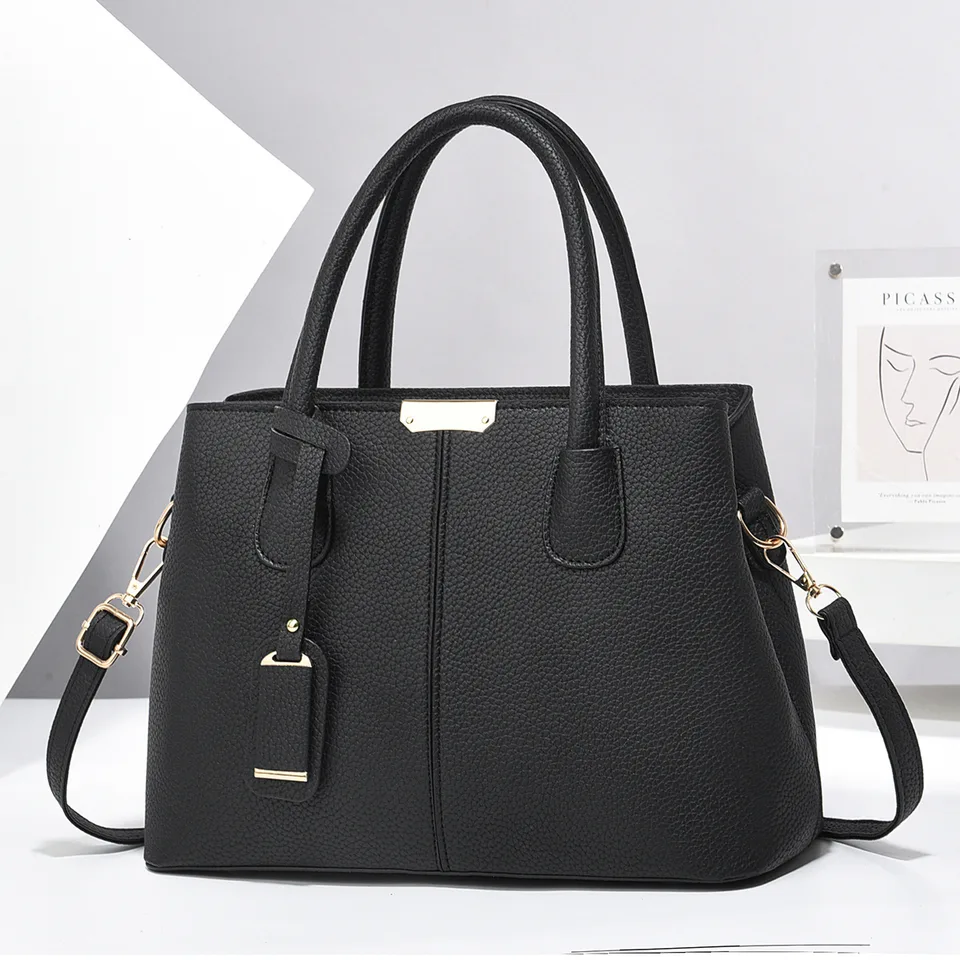 Women's Large Capacity Tote Bag, Casual Daily Handbag, Shoulder Bag, Versatile Crossbody Purse For Everyday Use view 8
