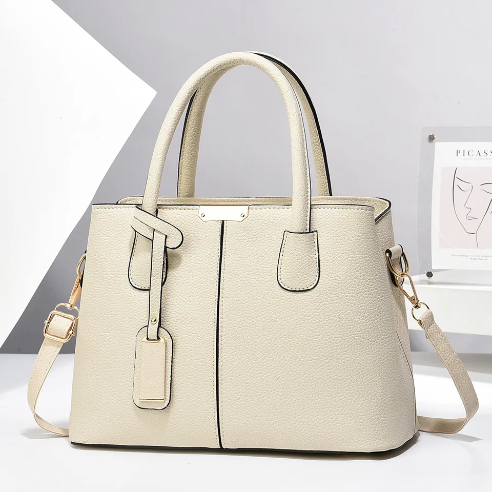 Women's Large Capacity Tote Bag, Casual Daily Handbag, Shoulder Bag, Versatile Crossbody Purse For Everyday Use view 12