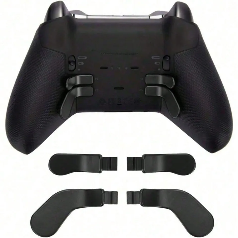 Elite 13 In 1 Metal Thumb Sticks Series, 2 Controller Accessory Sets, Gaming Accessory Replacement With Metal Mod 6 Swap Joysticks, 4 view 13
