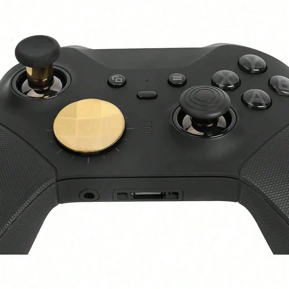 Elite 13 In 1 Metal Thumb Sticks Series, 2 Controller Accessory Sets, Gaming Accessory Replacement With Metal Mod 6 Swap Joysticks, 4 view 10