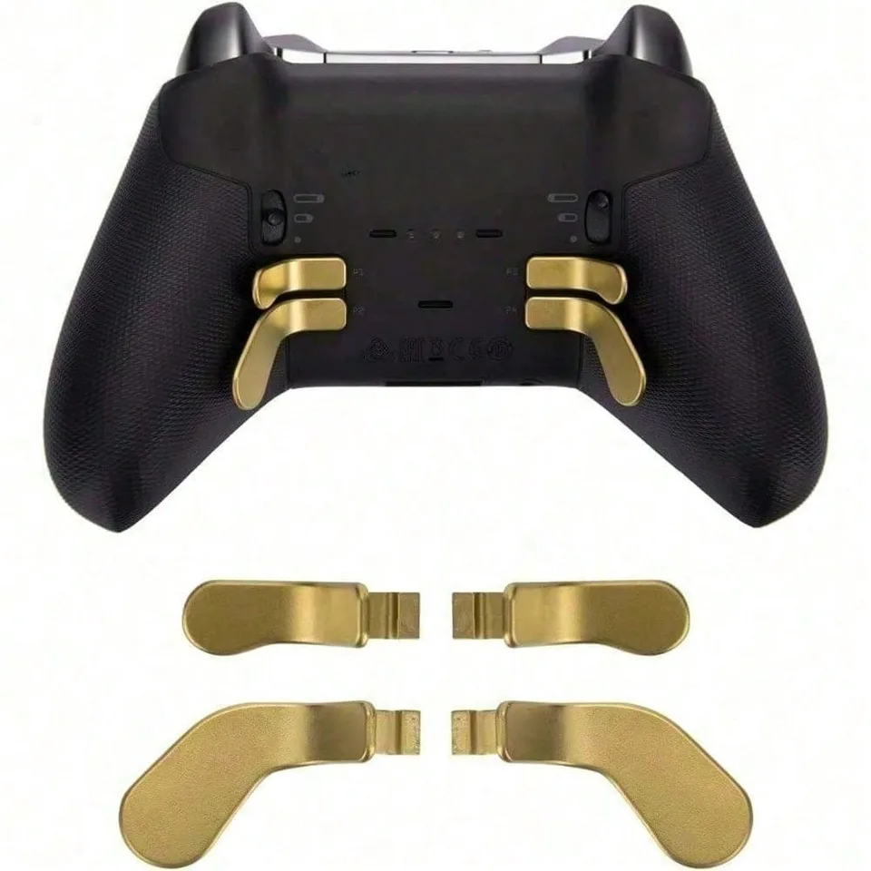 Elite 13 In 1 Metal Thumb Sticks Series, 2 Controller Accessory Sets, Gaming Accessory Replacement With Metal Mod 6 Swap Joysticks, 4 view 14