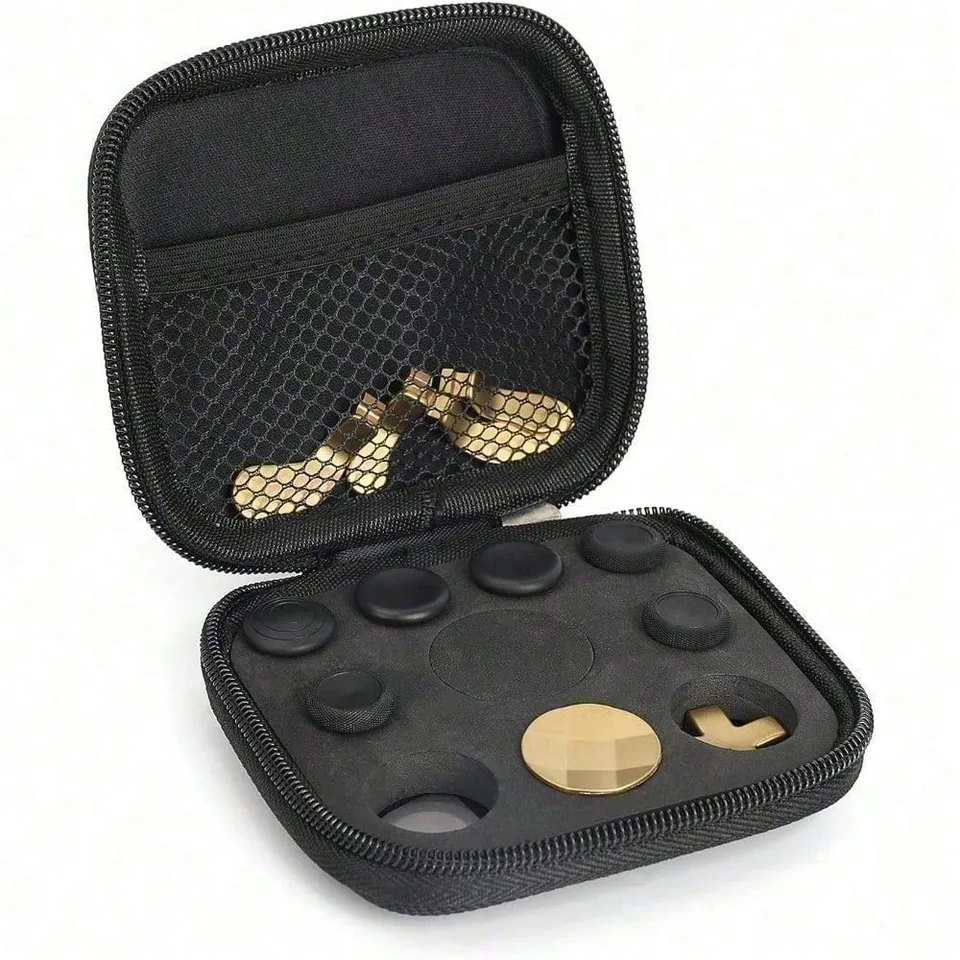 Elite 13 In 1 Metal Thumb Sticks Series, 2 Controller Accessory Sets, Gaming Accessory Replacement With Metal Mod 6 Swap Joysticks, 4 view 7