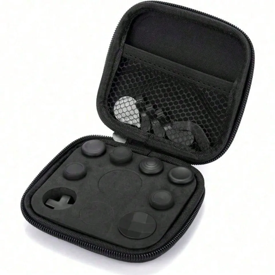 Elite 13 In 1 Metal Thumb Sticks Series, 2 Controller Accessory Sets, Gaming Accessory Replacement With Metal Mod 6 Swap Joysticks, 4 view 5