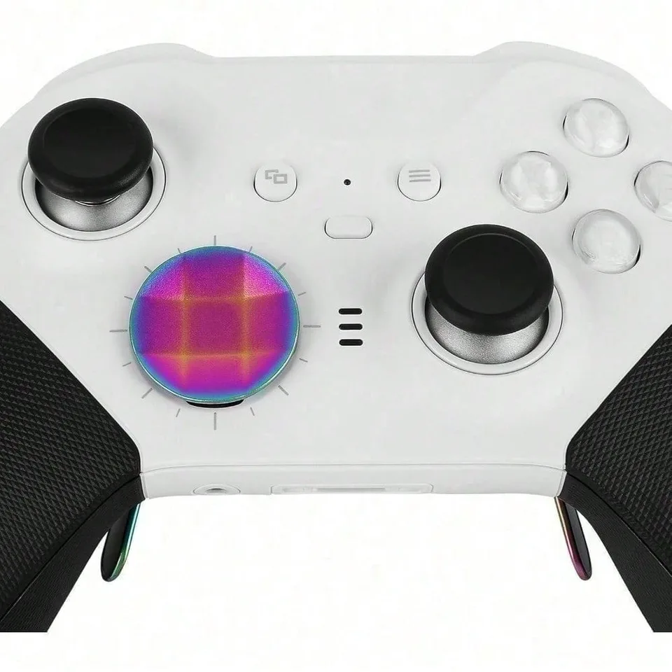 Elite 13 In 1 Metal Thumb Sticks Series, 2 Controller Accessory Sets, Gaming Accessory Replacement With Metal Mod 6 Swap Joysticks, 4 view 4