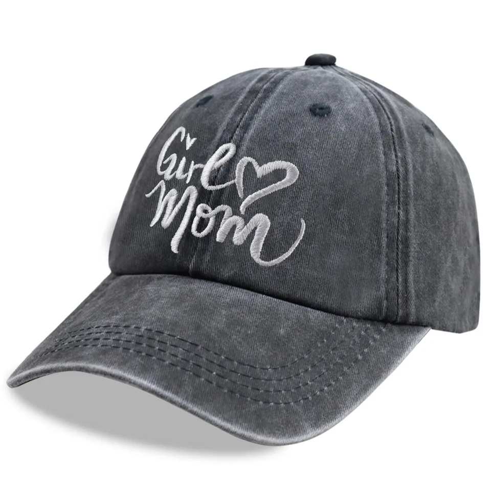 Girl Mom Hats For Women view 2