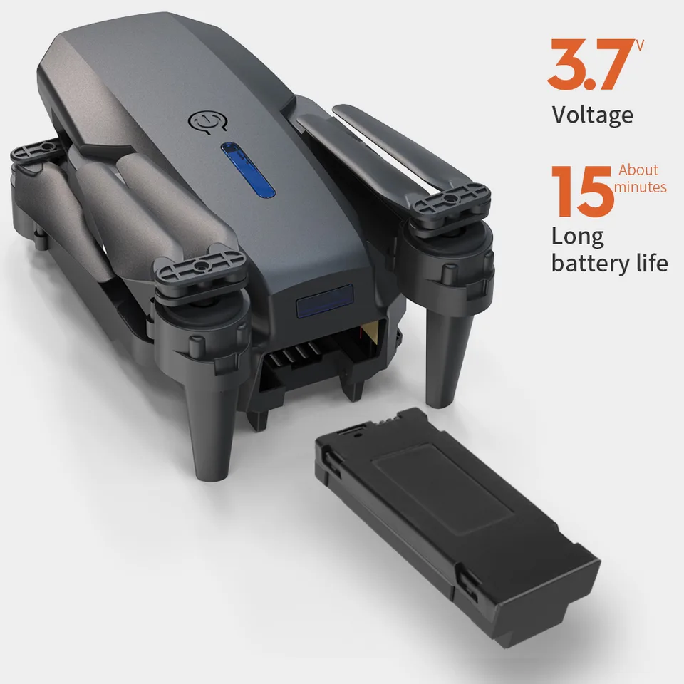 E88 Pro Dual Camera Dual Electric Drone view 2