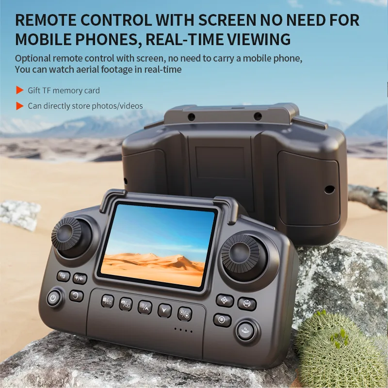 E99 Pro Screen Control Dual Electric Drone view 7