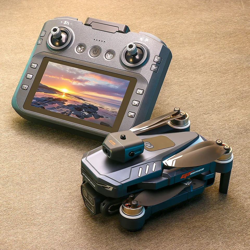 GT8-4.3-inch Screen Control - Dual Electric Drone view 8