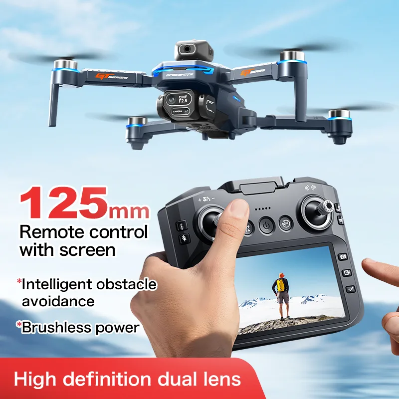 GT8-4.3-inch Screen Control - Dual Electric Drone view 12