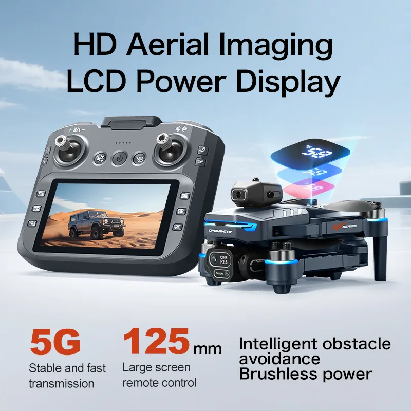GT8-4.3-inch Screen Control - Dual Electric Drone view 9