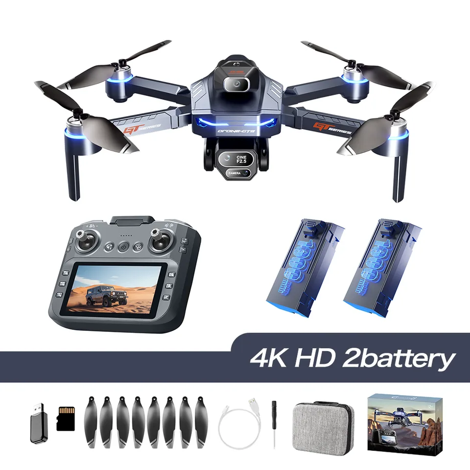 GT8-4.3-inch Screen Control - Dual Electric Drone view 1