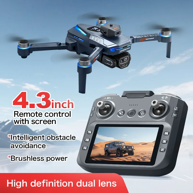 GT8-4.3-inch Screen Control - Dual Electric Drone view 4